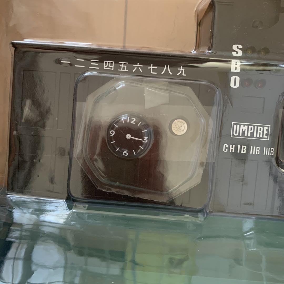 Amazon.co.jp: 阪神甲子園球場 スコアボード型 目覚まし時計 : ホーム