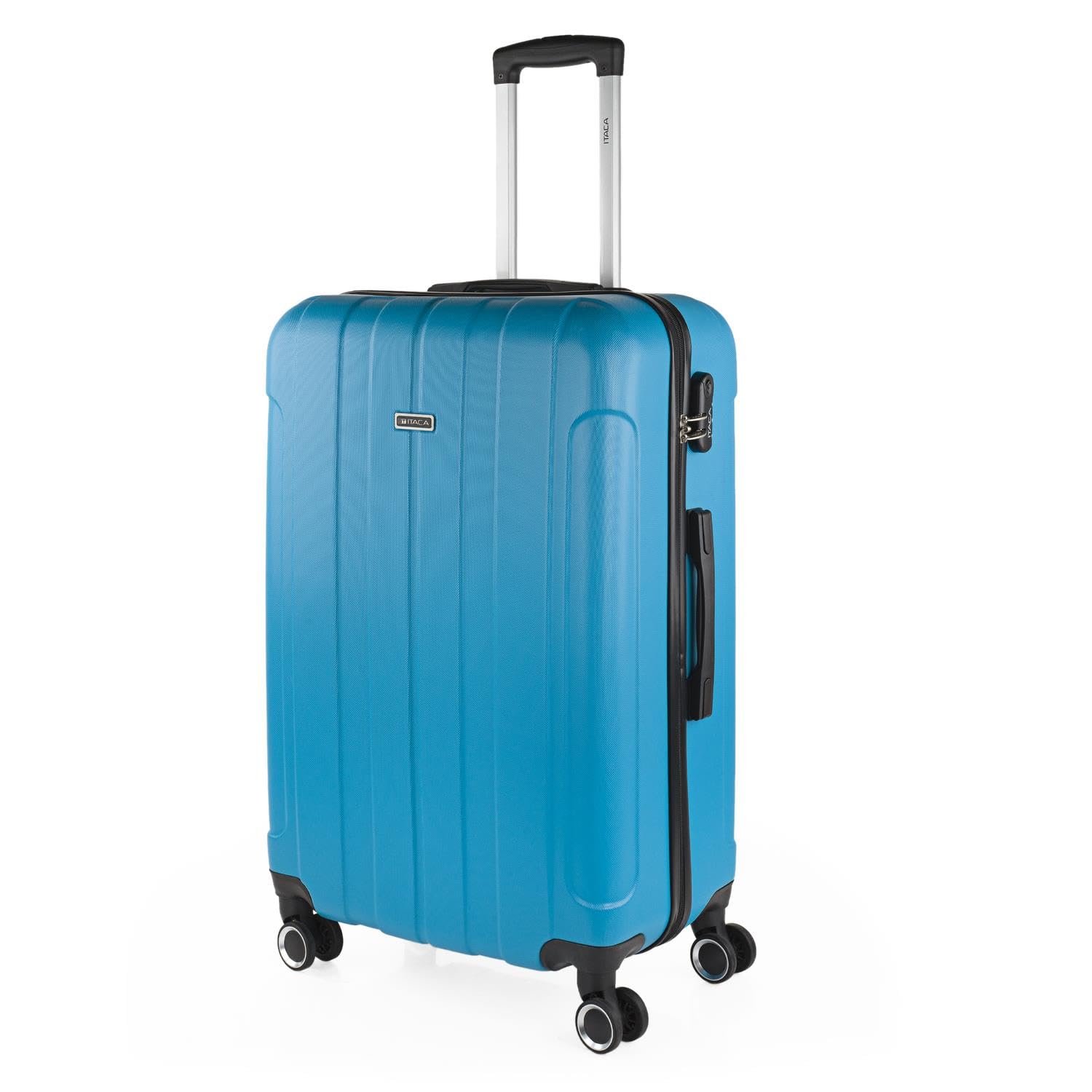 ITACA - Maleta Mediana con 4 Ruedas Giratorias para Viajes Largos Tipo Trolley Ideal como Maletas de Viaje Grandes 23 Kilos y Maleta Viaje Mediana Resistentes, Amarillo — view 85