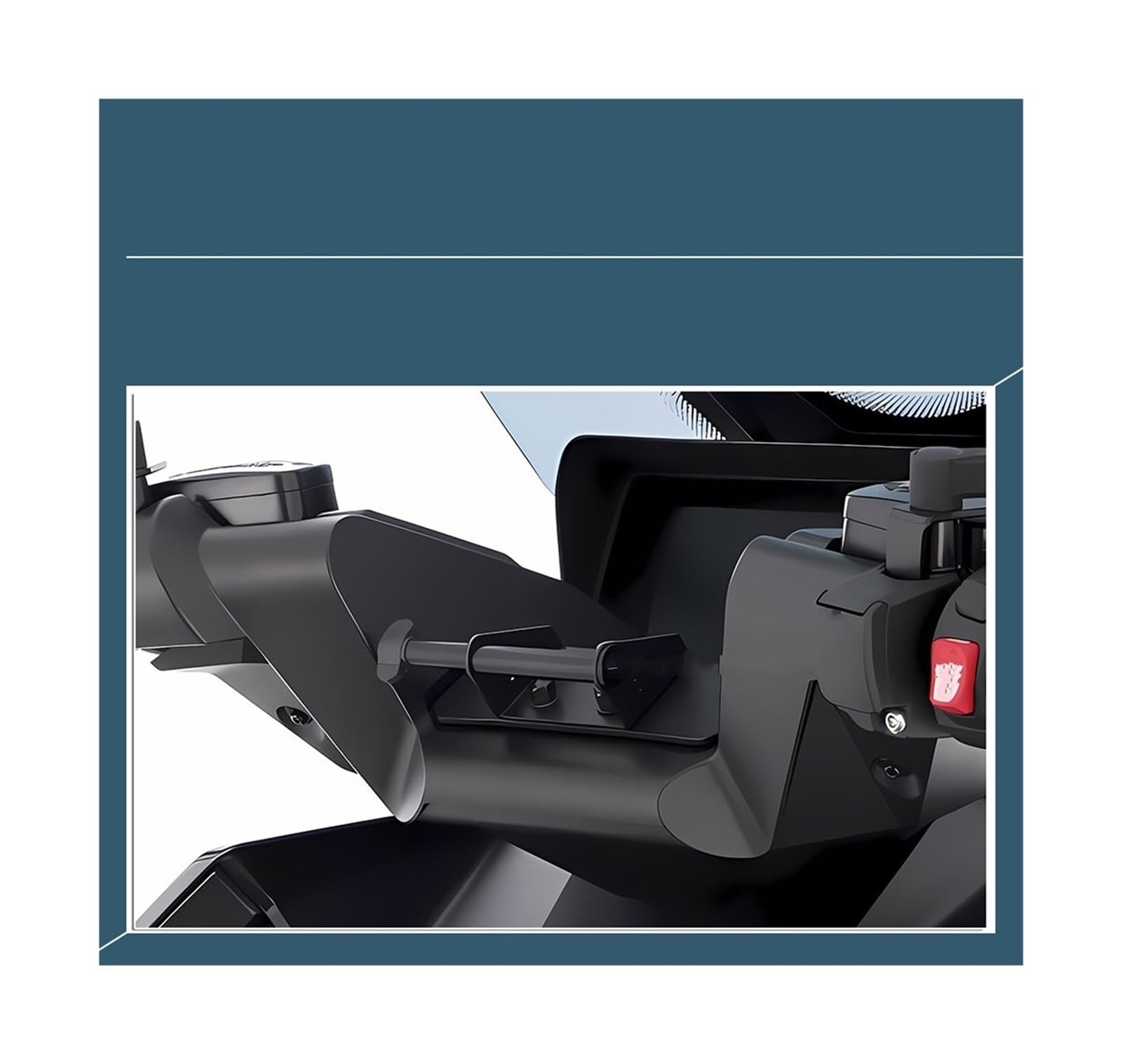 pour BMW pour CE04 pour CE-04 pour CE 04 Support Base TFT Dispositif Navigation GPS Téléphone Portable Moto Accessoires Support de Navigation GPS