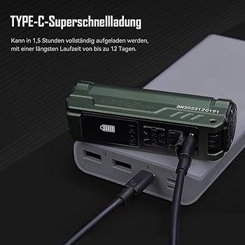 IMALENT BL50 mini latarka LED, 3600 lumenów, z białym