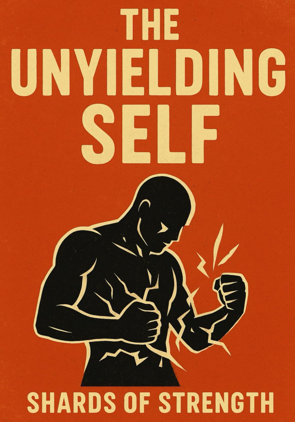 The Unyielding Self: Shards of Strength: Emphasizes hope, courage, inner resilience, mystery, philosophical, and reflective of hidden struggles!