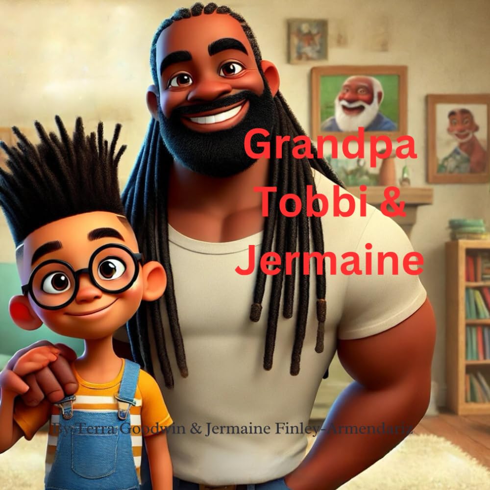 Grandpa Tobbi and Jermaine: Grandparent Series