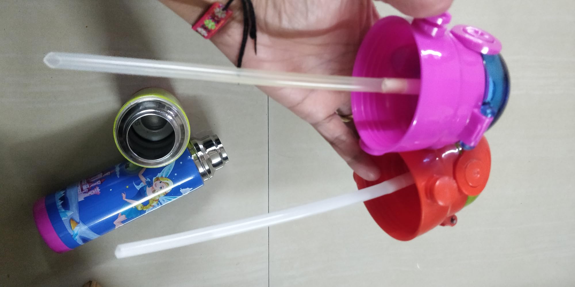 Buy Milton Kidzy 650 Stainless Steel Insulated Water Bottle, 500 ml