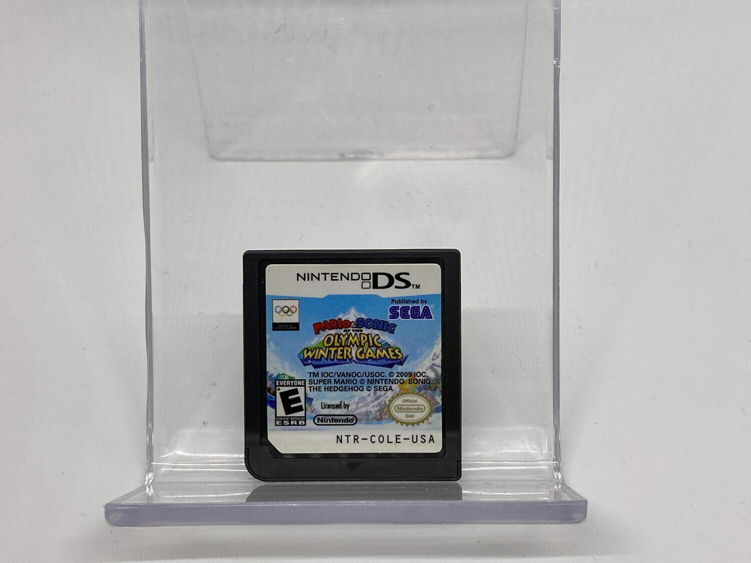 Mario & Sonic at the Olympic Games - Nintendo DS by Sega