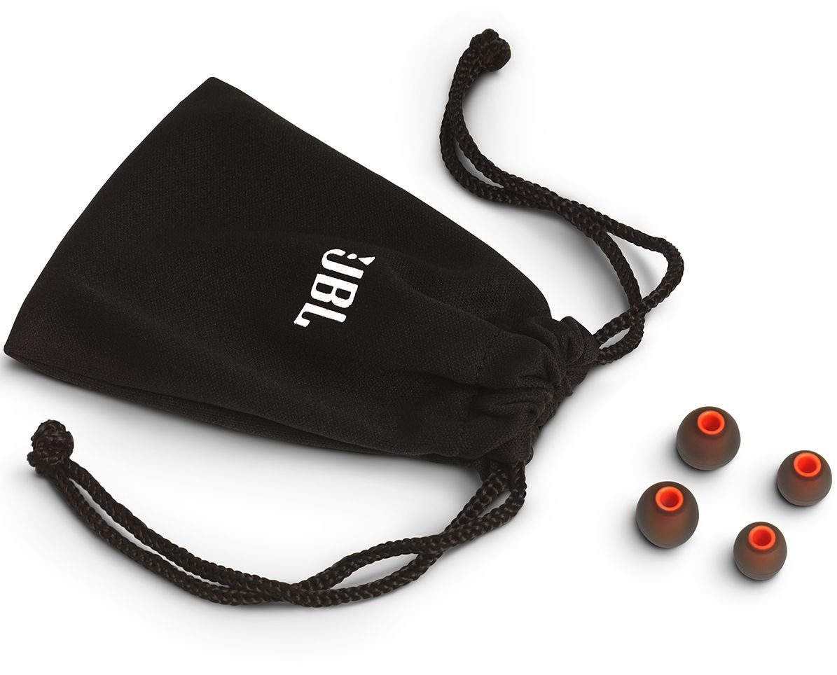 JBL Écouteurs Intra-Auriculaires T290 Pure Bass entièrement en métal avec Micro (Noir)