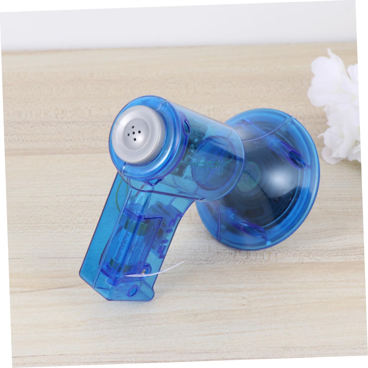 Parliky Megaphone Toy Funny Guide Loudspeaker Child Cosplay Toy Multi-Frequency Voice Change Role for Kids