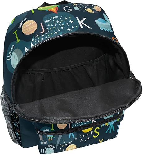 Miniatura 4 de Glaphy Mochila personalizada con nombre para niños, mochila de dibujos animados para niños y niñas