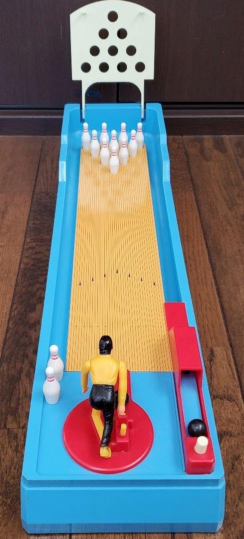 エポック社 パーフェクトボウリング ゲーム 玩具 レア 希少 当時物 