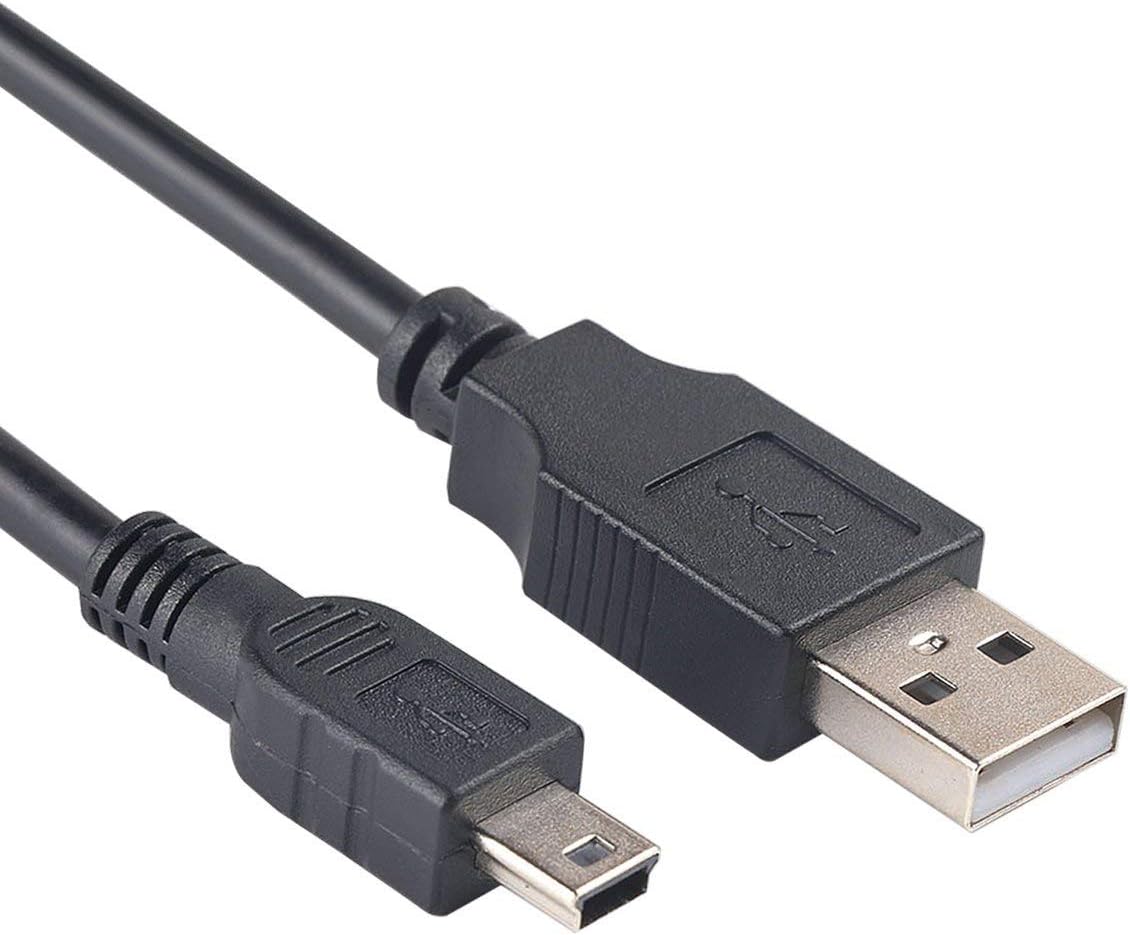 Sqrmekoko Usb Pc Charger Charging Cable Cord For Ti-84 Plus, Plus Ce, Ti 89 Titanium, Nspire Cx/Ti Cx Cas Graphing Calculators