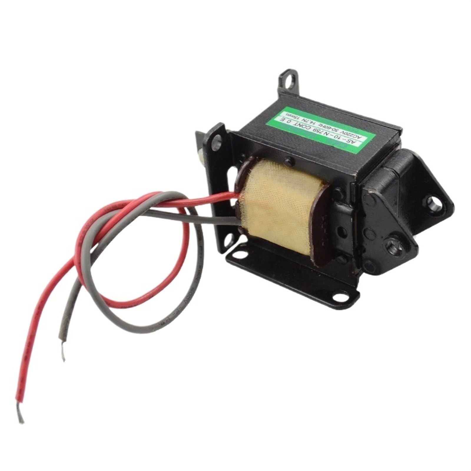 Électroaimant solénoïde à traction force 14,7 N actionneur linéaire AC110V