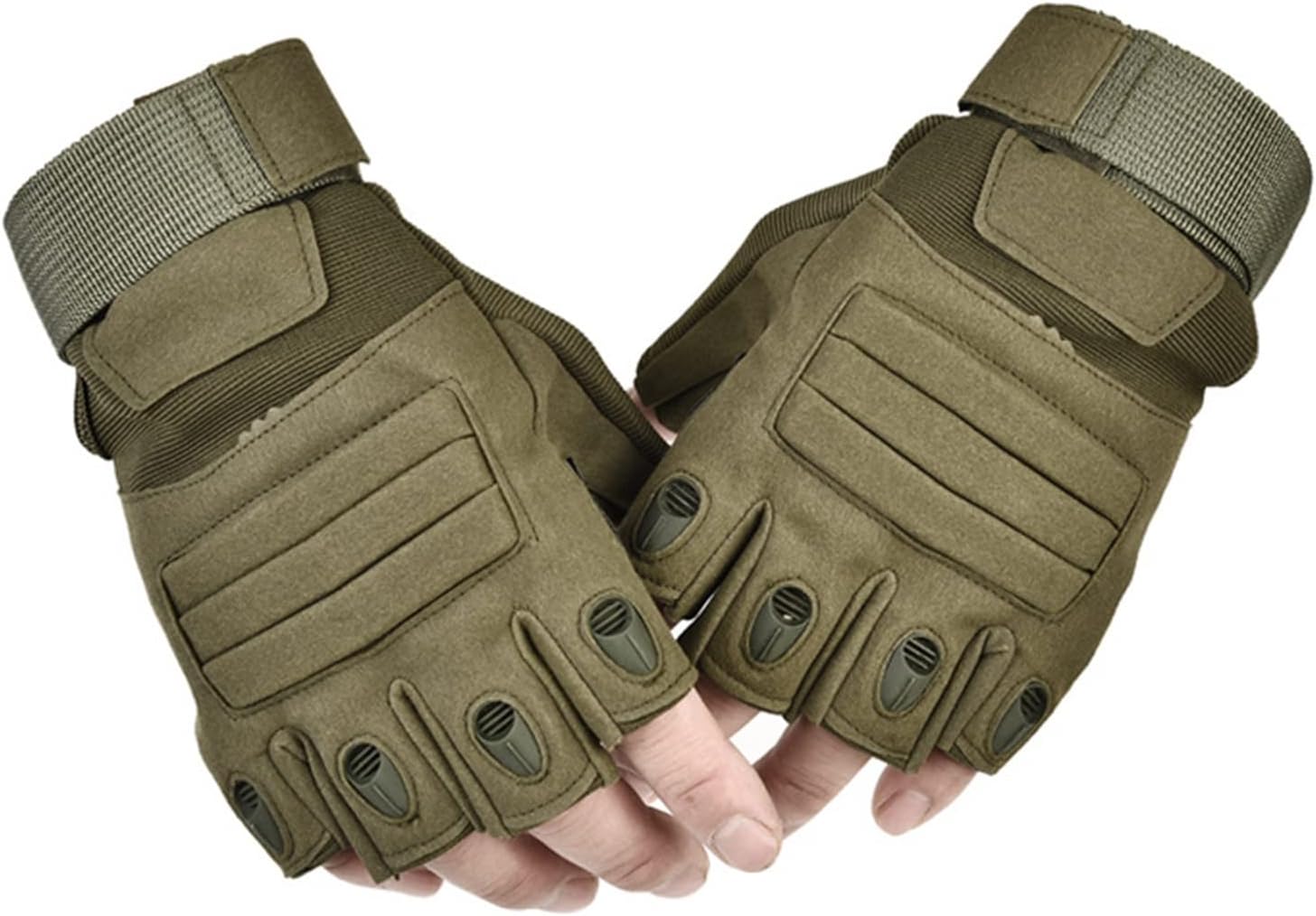 Fingerless Tactical Gloves Men Men's Outdoor Sports Cycling Half Finger Camping Training Gloves Motorcycle Cycling Outdoor