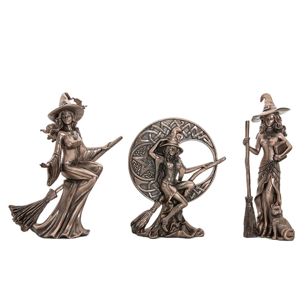 Figurine sorcière nordique personnalisable - Idée cadeau originale déco chambre et bureau
