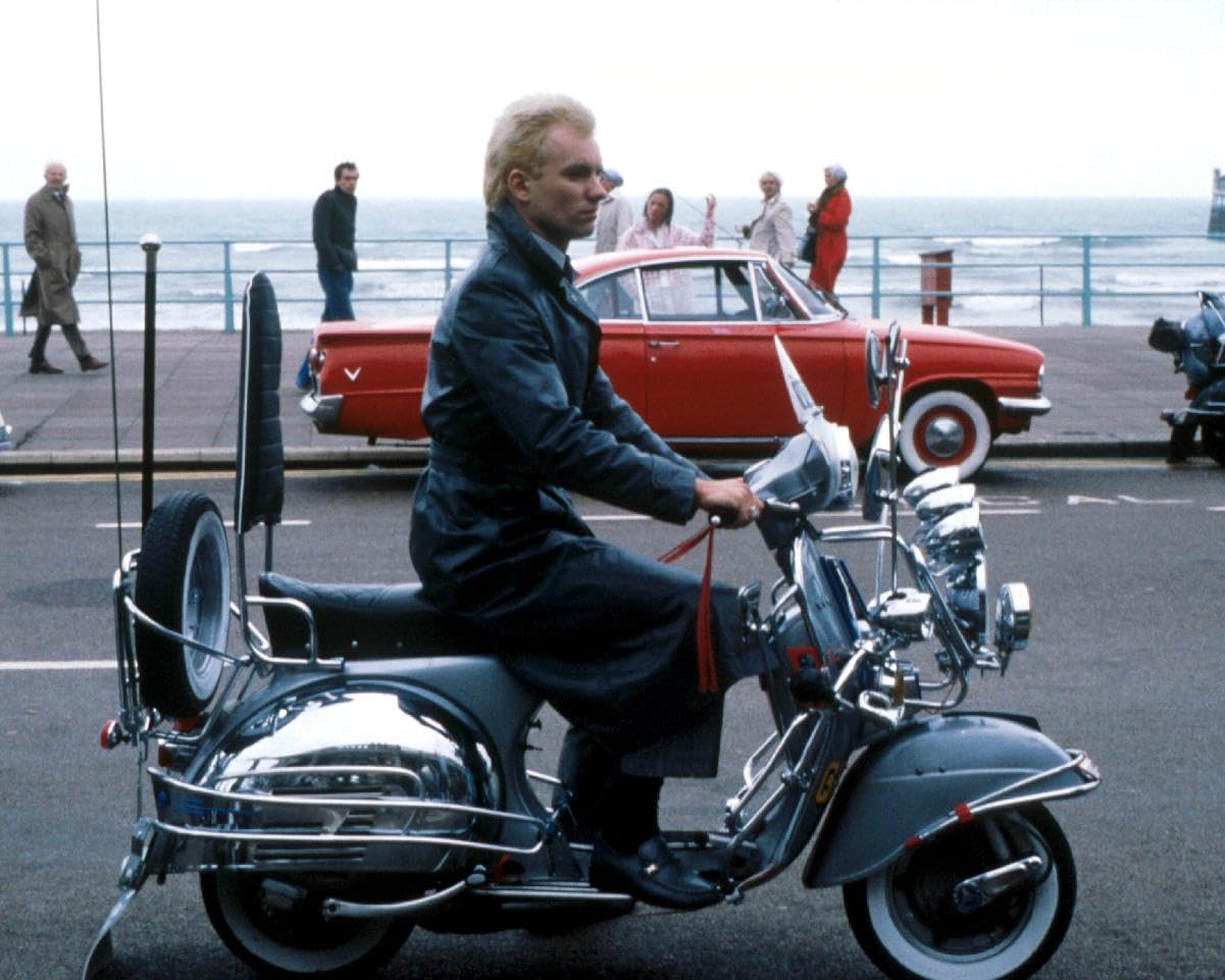 Worldphotographs Red Quadrophenia (1979) Sting 10X8 Photo