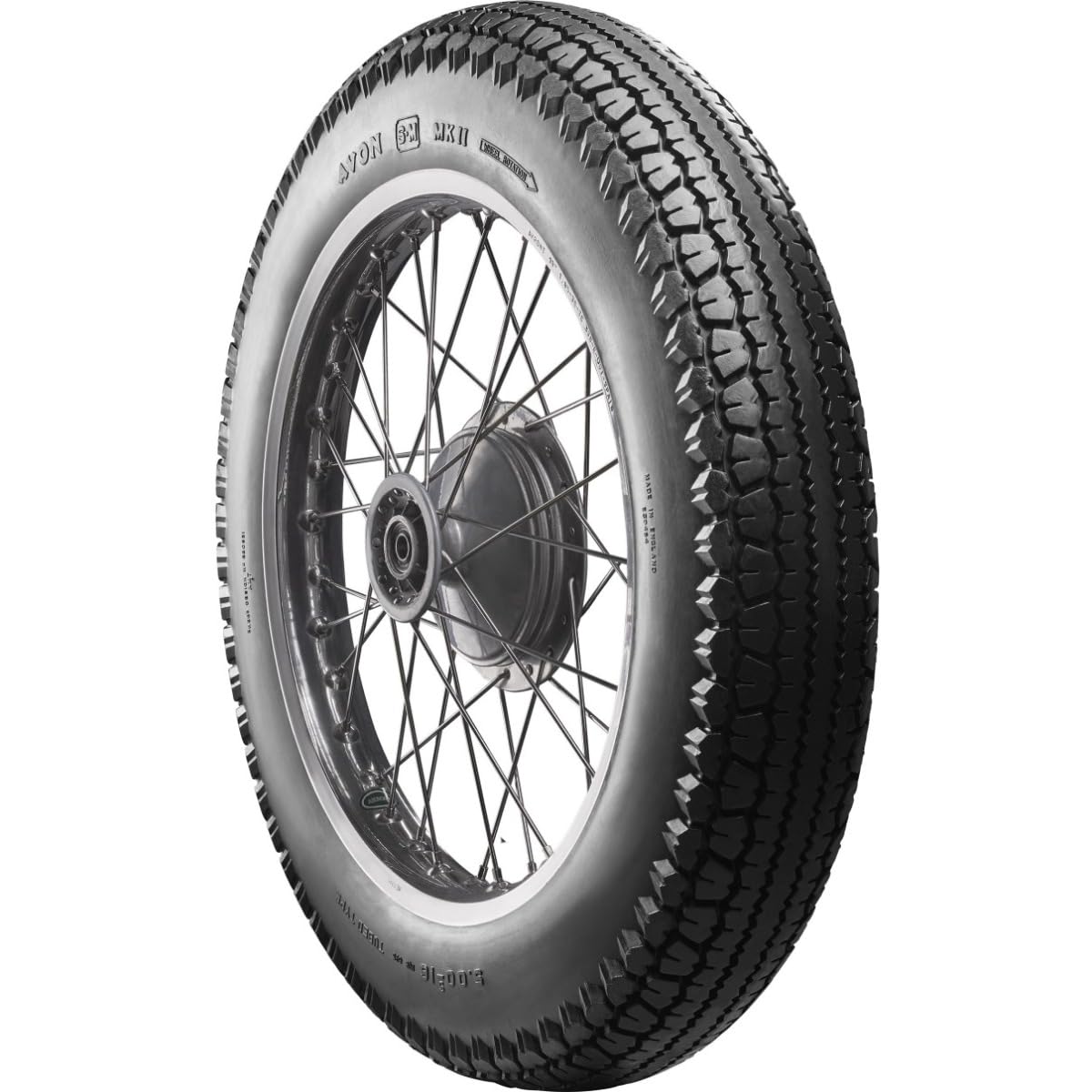 Amazon.co.jp: ○AVON SmmK2 5.00-16 フロント/リア : 車＆バイク