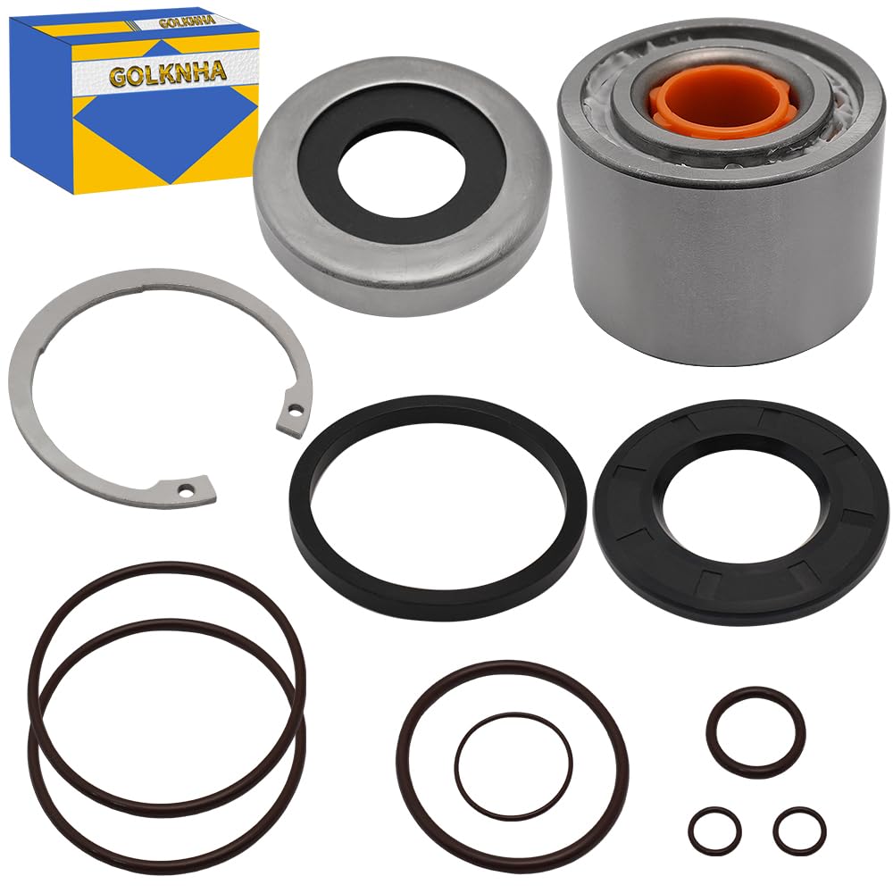 GOLKNHA Jet Pump Bearing Seals Rebuild Kit for Sea-Doo RXT RXP X RXTX GTX GTI GTS RXP 130 155 215 255 260 300