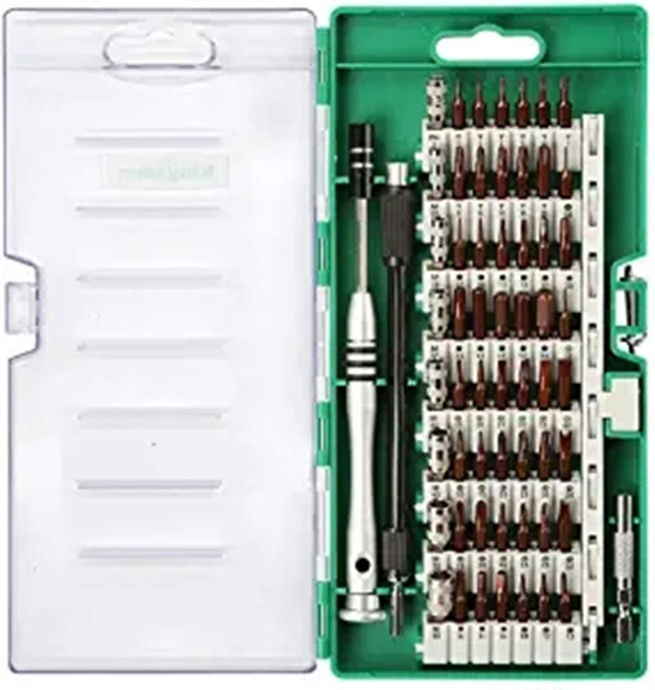 Precision Screwdriver Set, 60 in 1 Magnetic Driver Kit with 56 Bits, Professional Electronics Repair Tool Kit for Phone, Tablet, iPad, Macbook, Computers, Eyeglasses