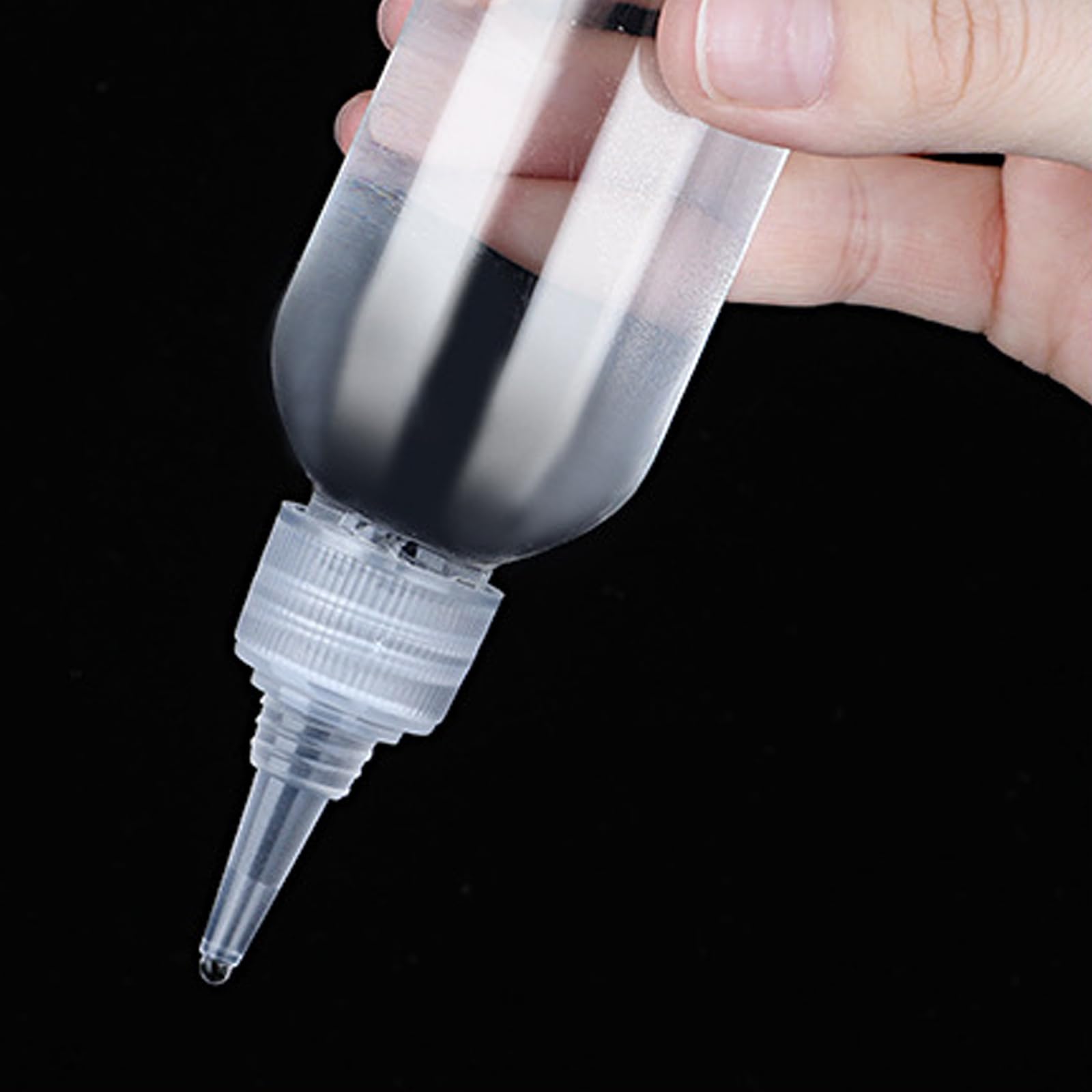 Jimkply 8 Stück Plastik-Squeeze-Flaschen Mit Spitz Produktbild-Vorschau 2