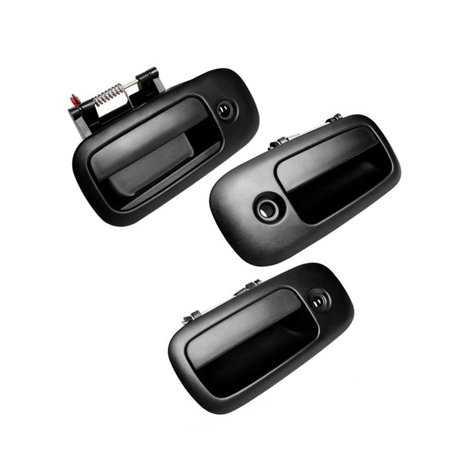 LSDSAAZA Sliding Exterior Handle for Chevrolet for Express for Savana 1500 2500 1996-2009 Exterior Door Handle