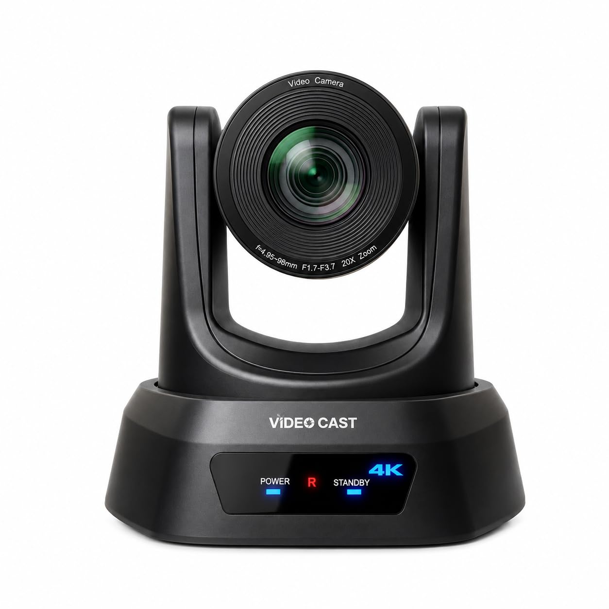 VC80 4K UHD AI Auto Tracking PTZ Camera | 20X Optical Zoom | HDMI + USB 3.0 + LAN | AI Human Tracking | POE | Remote Control | Live Streaming, Online Teaching & Video Conferencing-picture-22