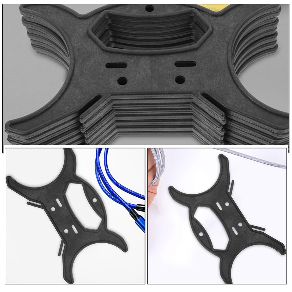 PRETYZOOM 12pcs Light Cord Wind up Christmas Light Storage Holder Organizer Cord Storage Reel Extension Cord Manager for String Lights Tree Lights Cord Wire Garland