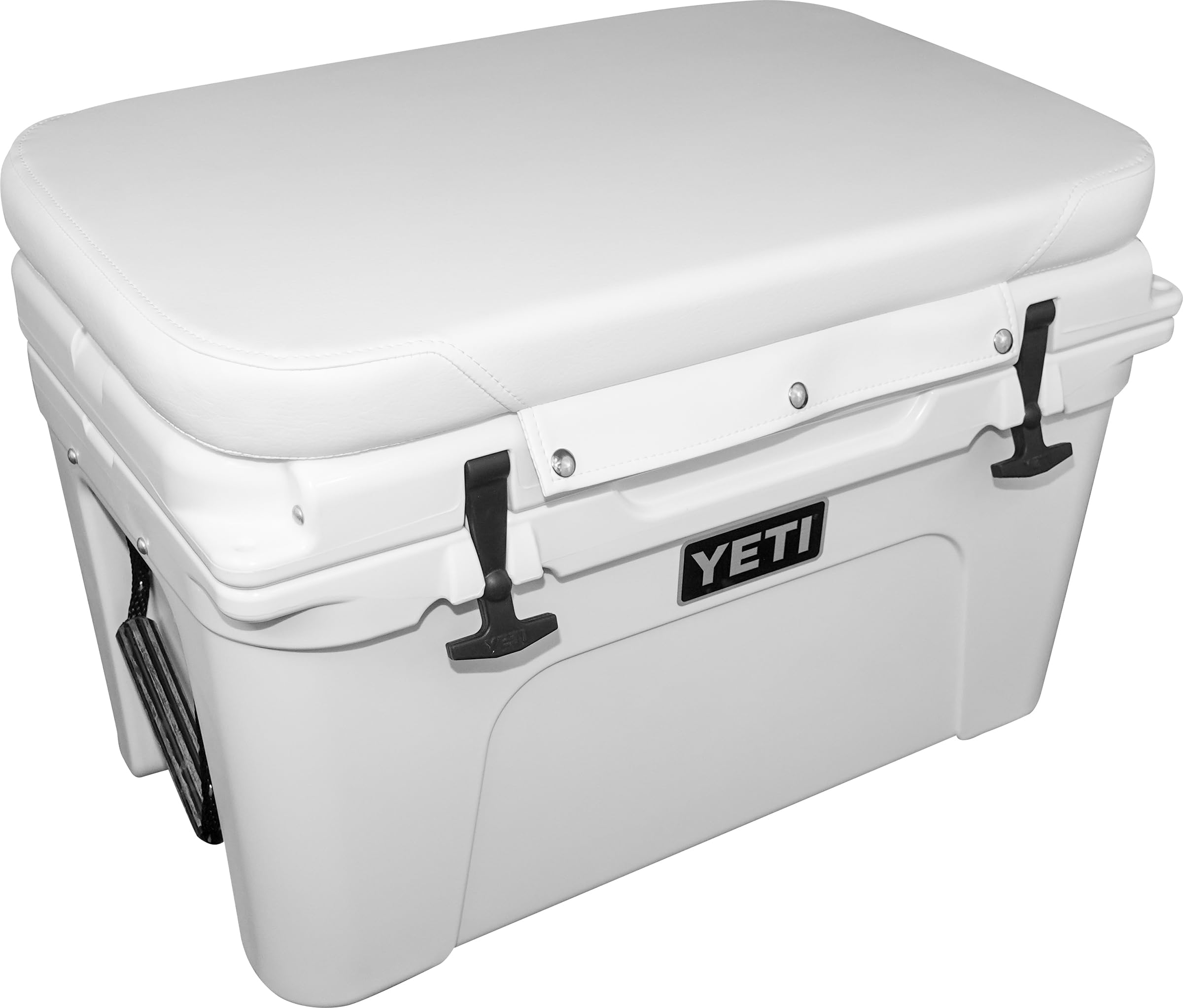 Cooler Seat Cushion for YETI Tundra, White (Cushion Only) (White, YETI 45)
