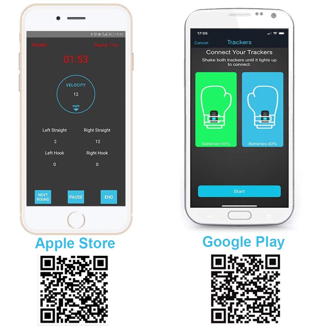 Amazon | スマートボクシング トラッカー ボクシング センサー パンチ