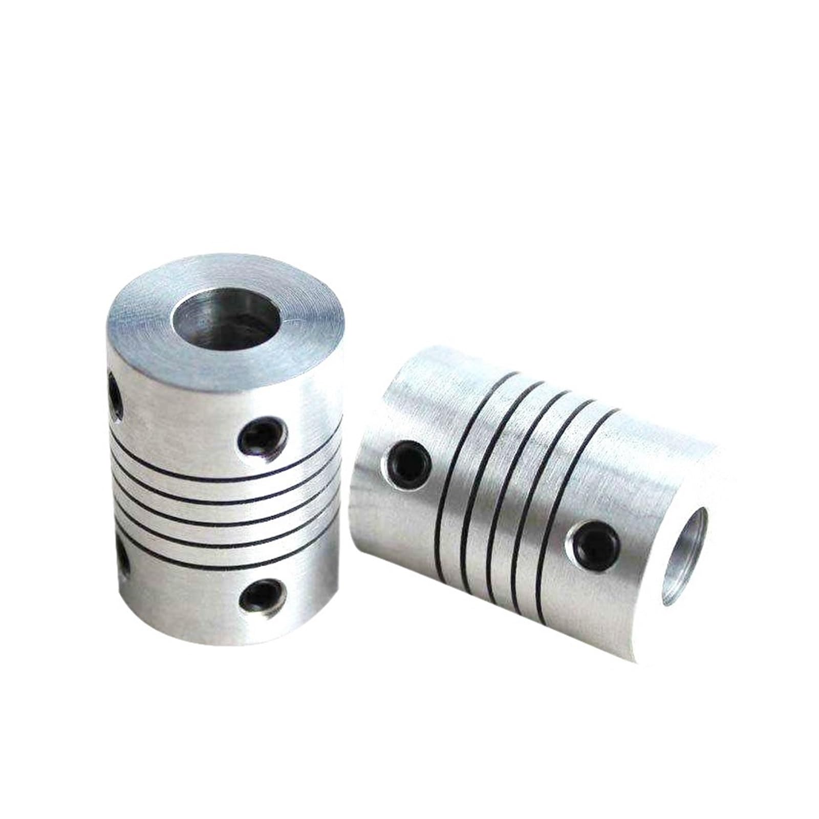 Accouplement flexible en alliage d'aluminium 6x10mm pour encodeur et imprimante 3D - 6