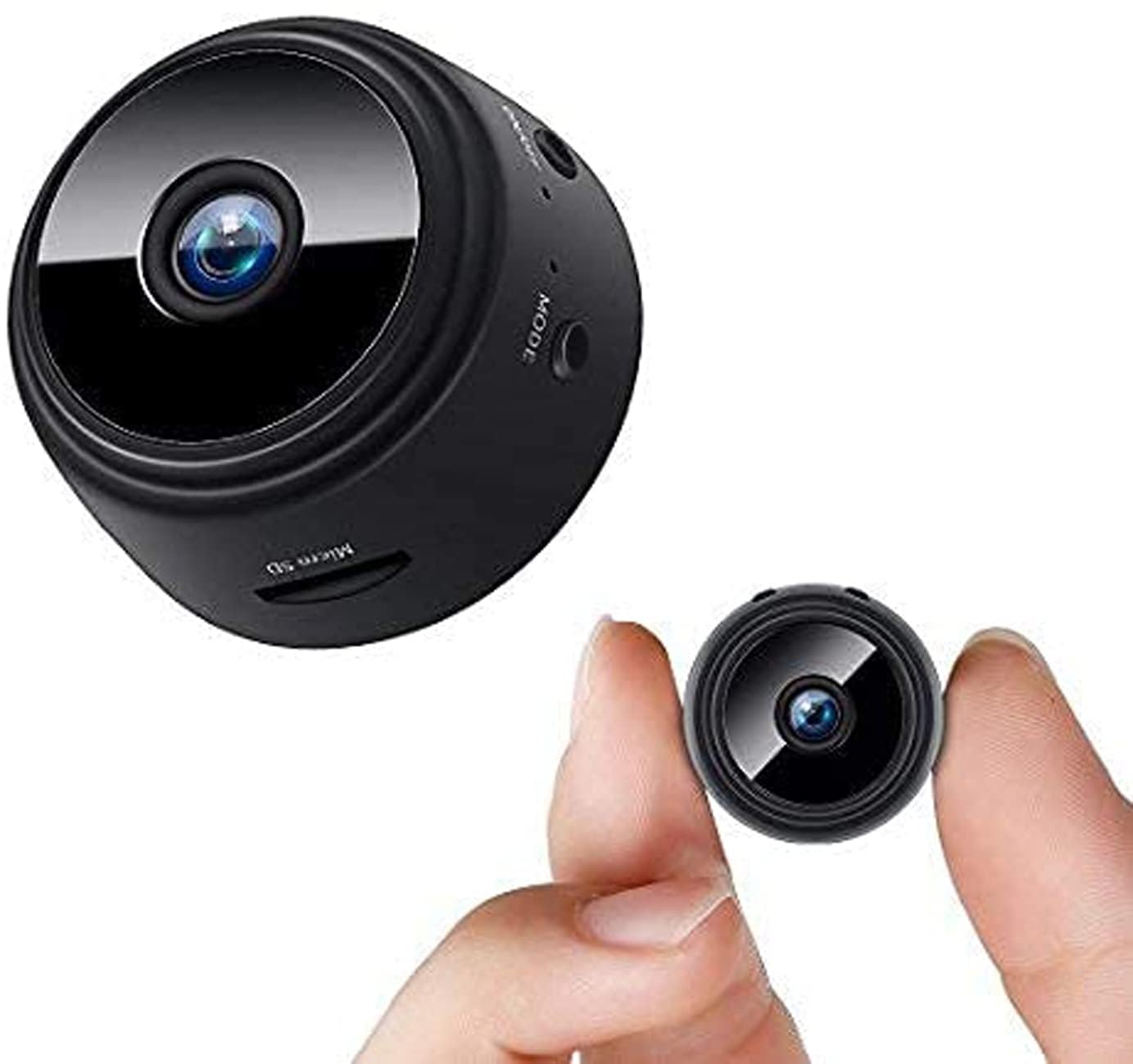 Drumstone 𝟭𝟱 𝗬𝗲𝗮𝗿𝘀 𝗪𝗮𝗿𝗿𝗮𝗻𝘁𝘆 Mini Wi-Fi Full HD 720P-1080P Wireless Magnet Camera Motion Camera Audio and Video Live with Wireless Recorded Magnet Cam with Light Vision and Motion-picture-11