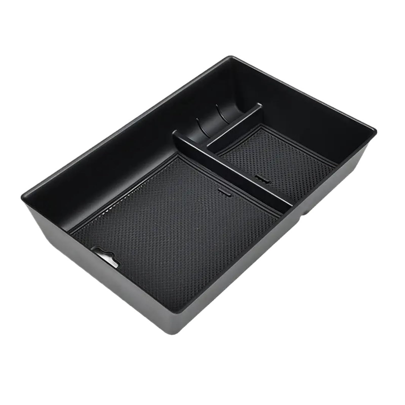 EVEKHAHHRB Console Storage Box Container For AMG For EQS For EQE 350 450+ 2022 2023 2024 Car Organizer Box Armrest Storage Center Console Sundries Tray Armrest Storage Box(2)