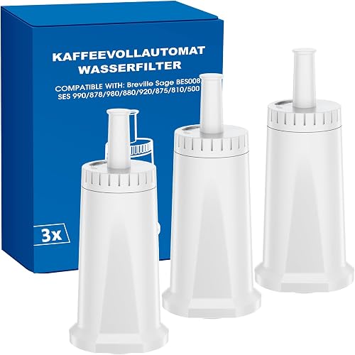 Filswa Replacement Water Filters for Sage Coffee Machines