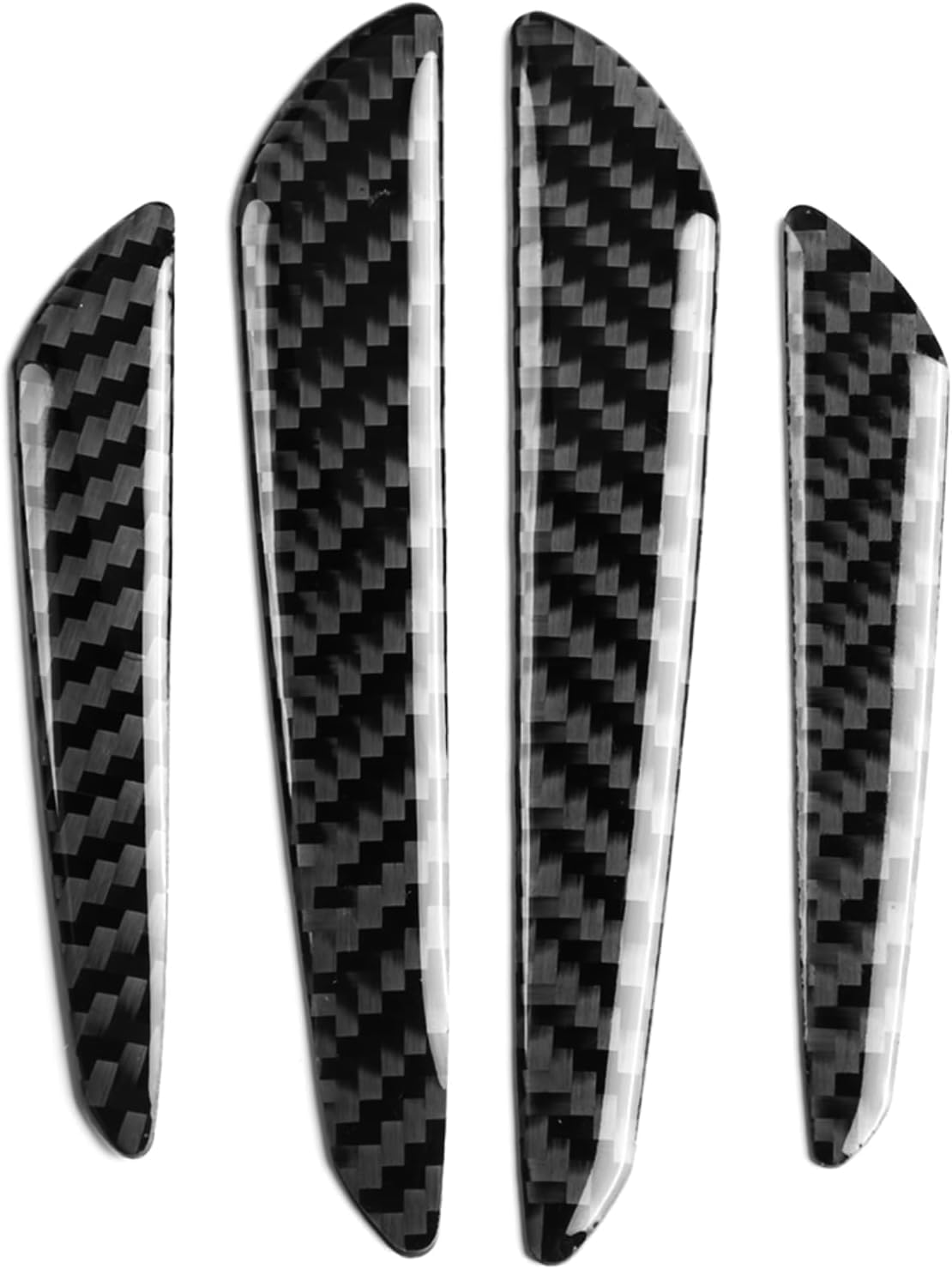 YDSTNiu 4 Packs Premium Car Door Edge Guards for BMW i5 M60 G60 Baujahr ab 2023, Anti-collision Strips Scratch Proof Edge Protector Trim