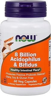 8 Billion Acidophilus '&' Bifidus 8 Billion Cfu 60 Veg Capsules