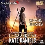 Cover of Magic Burns (Dramatized Adaptation)