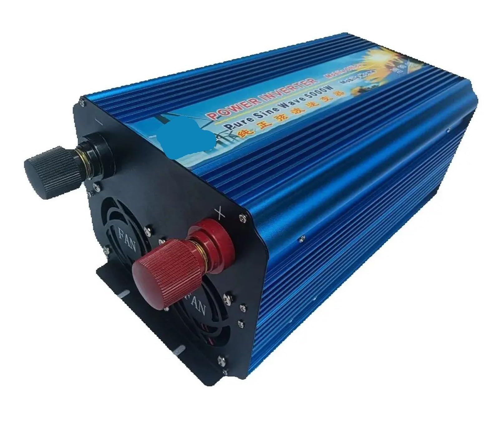 Inversor de 5000 W CC 12 V a CA 220 V 230 V 240 V 50 Hz 10000 W Universal(Peak Power 10KW 50HZ,24V_110-120V)