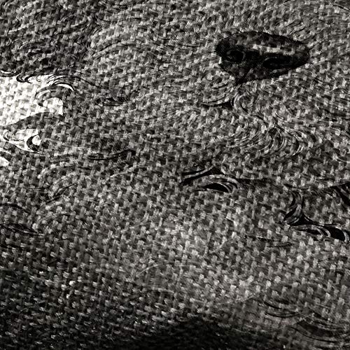 Wirester SQPILL17CS-SBPDSQPET0001-A4547 Sofa Pillow Case, Decorative Throw Pillow Cushion Cover For Home Office 18 X 18 Inch, Cute Grey Toy Poodle thumb #4