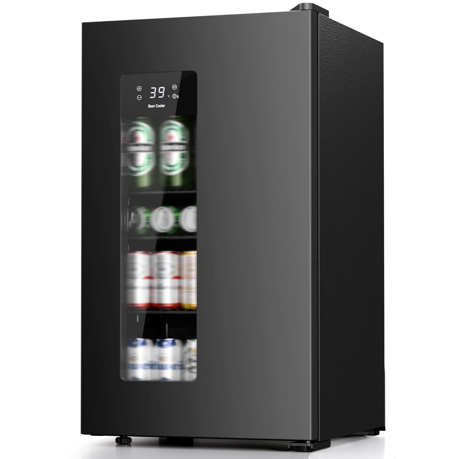 Kismile WC5890-BK-1-a 3.2 cu ft Wine Cooler