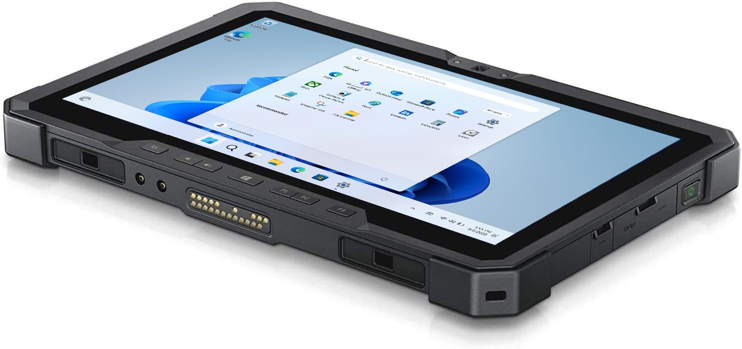 Amazon.com: Dell Latitude 7212 Rugged Extreme Tablet PC, 11.6