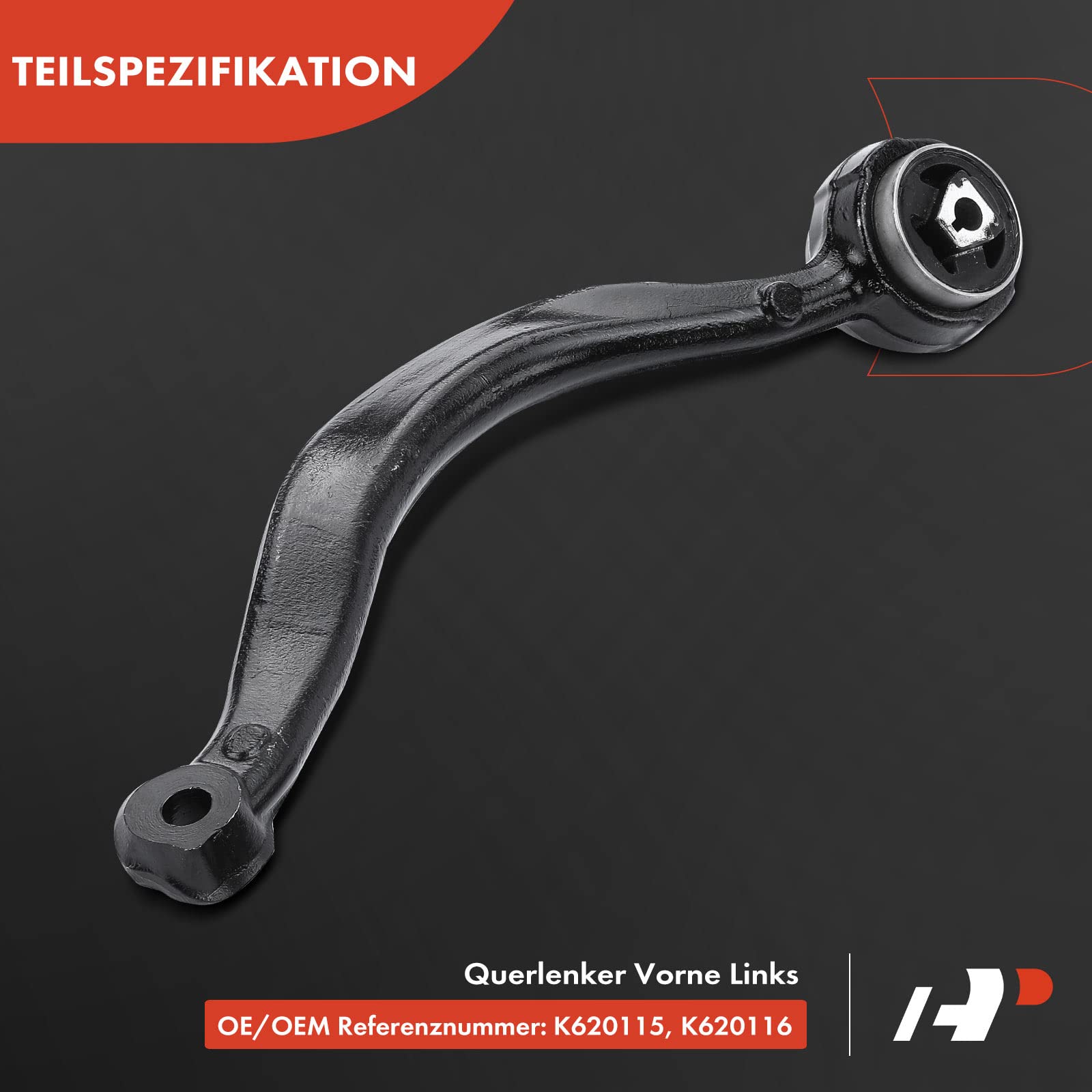 2 Bras De Suspension Inférieurs Pour BMW X5 E53 2.9L-4.8L 2000-2006 - Remplace K620115, K620116