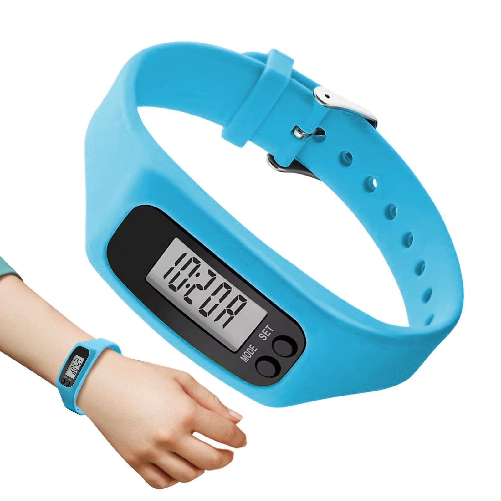 Montre Compteur De Pas, Légère, 1 Pièce, D'activité avec Compteur De Pas, Bracelet en Silicone Léger, Motivation pour La Santé, pour La Marche, La Course À Pied