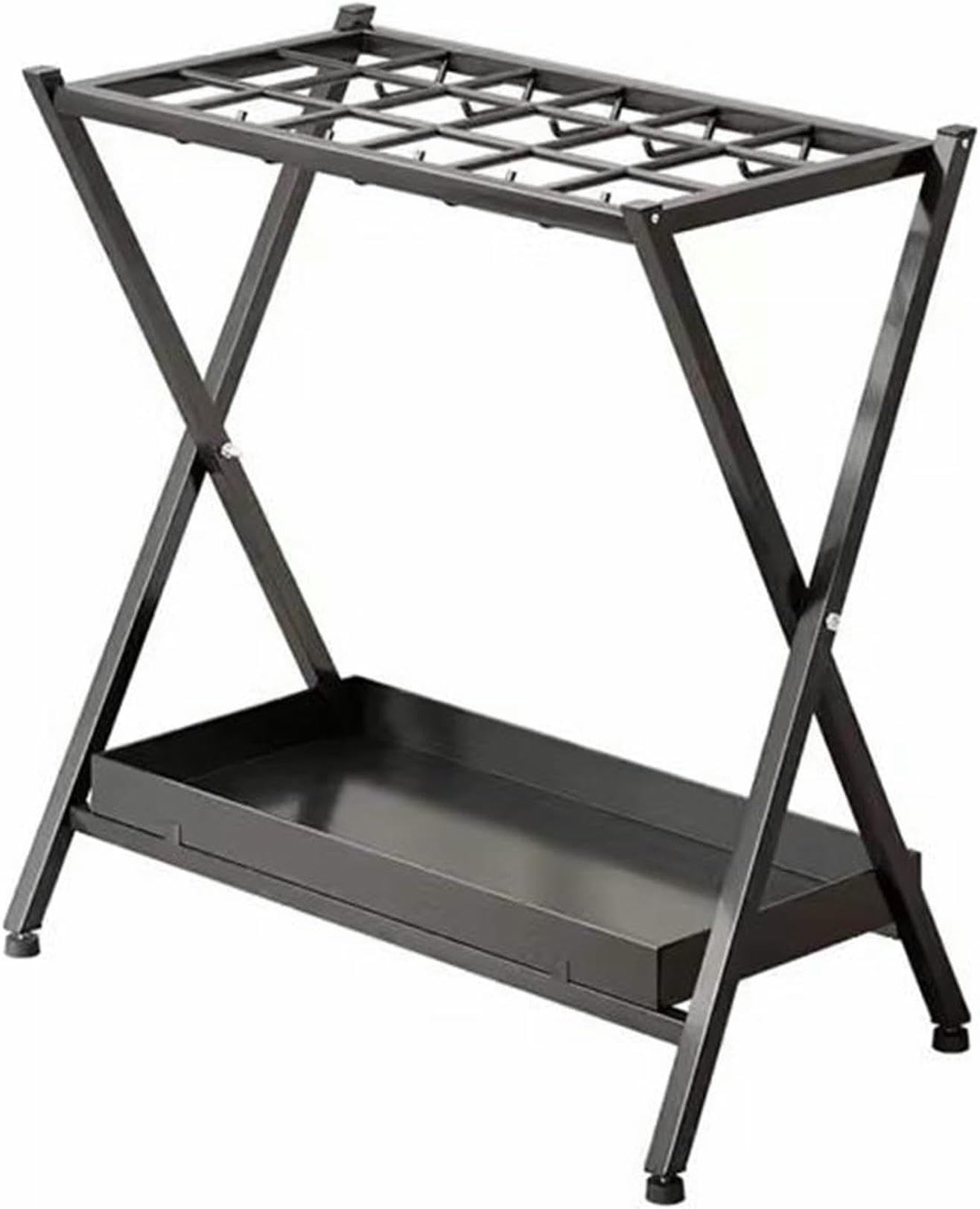 Présentoir pour raquette de badminton mobile et grand support de rangement 18 raquettes