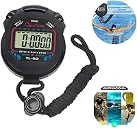 Cronometro Digital de Mão Temporizador Timer Cronômetro Alarme Esportivo Para Academia Corrida Crossfit Mao À Prova D’água