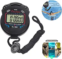 Cronometro Digital de Mão Temporizador Timer Cronômetro Alarme Esportivo Para Academia Corrida Crossfit Mao À Prova D’água