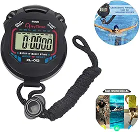 Cronometro Digital de Mão Temporizador Timer Cronômetro Alarme Esportivo Para Academia Corrida Crossfit Mao À Prova D’água