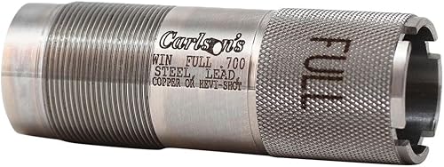 CARLSON'S Tubos de estrangulamiento calibre 12 para Winchester - Browning Inv - Moss 500 Acero inoxidable Tubo de estrangulamiento de arcillas