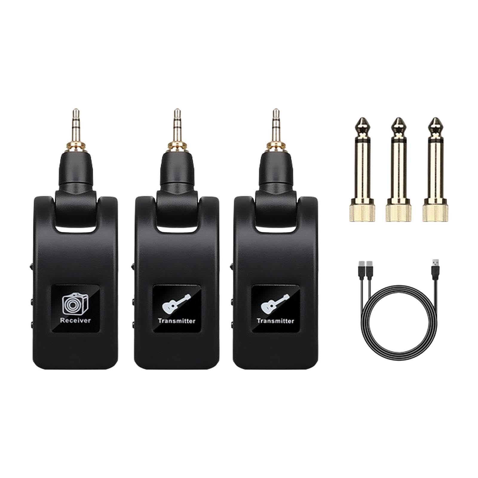 Trasmettitore E Ricevitore Audio Sistema per Chitarra Sistema Microfonico Attrezzatura Musicale