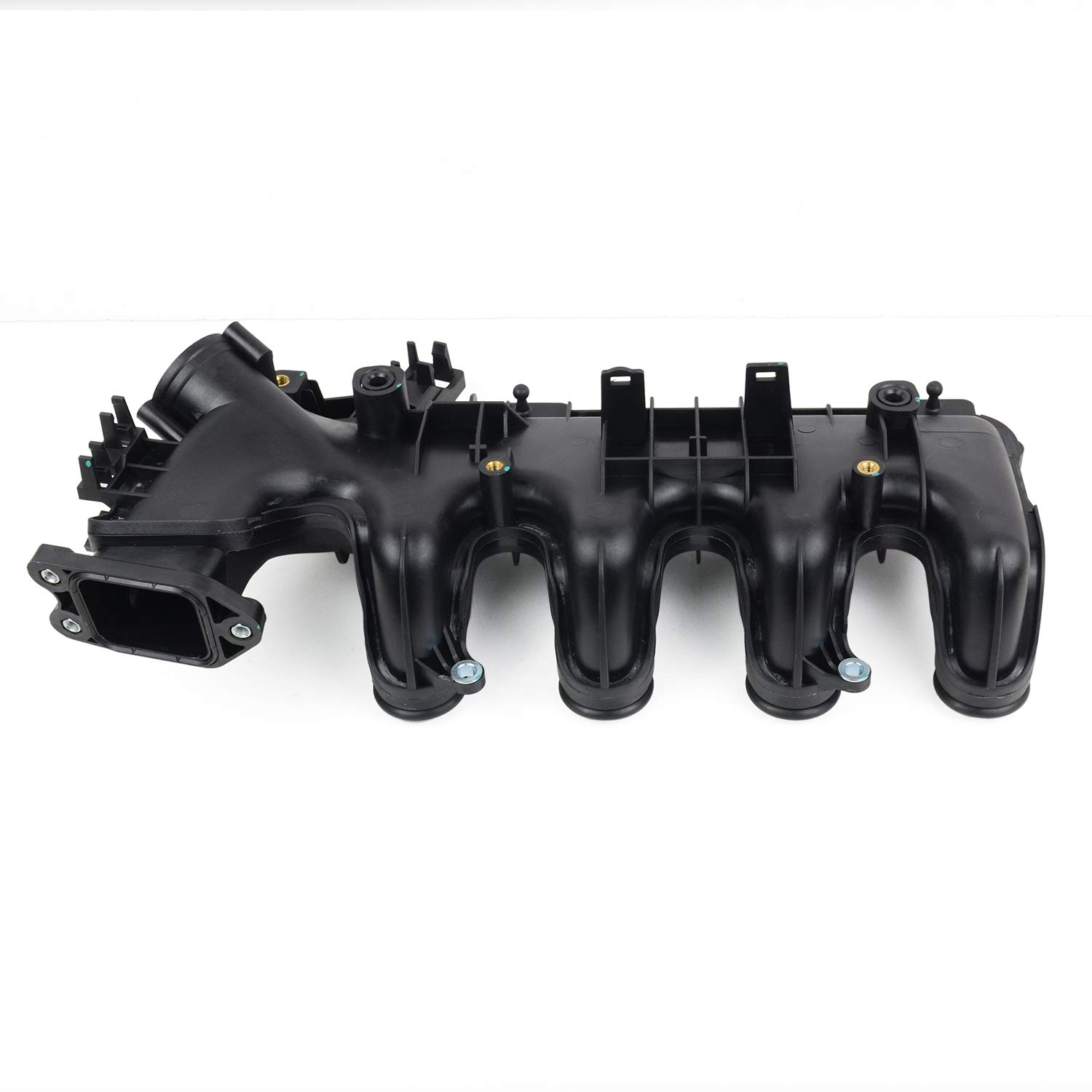Bisenya Módulo de colector de admisión con junta Compatible con Berlingo 1.6L C2 C3 C4 C5 Jumpy Xsara Picasso 1007 206 207 307 308 407 5008 Partner diésel 9653808680 0361.N3 0361N3 | Compatible con Citroën Peugeot Jumpy 206 207 407 Partner 1.6 Diesel con