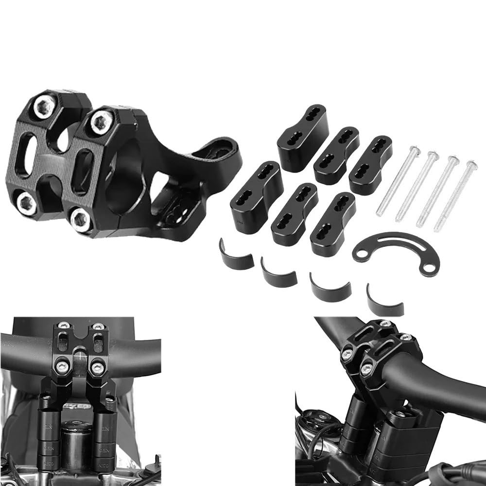 Wsporniki kierownicy Dla Talaria Uchwyt Do Montażu Na Wsporniku Kierownicy CNC Aluminium Pasuje Do Talaria Sting MX3 MX4 Akcesoria Motocyklowe Zacisk Wspornika Kierownicy(Handlebar)