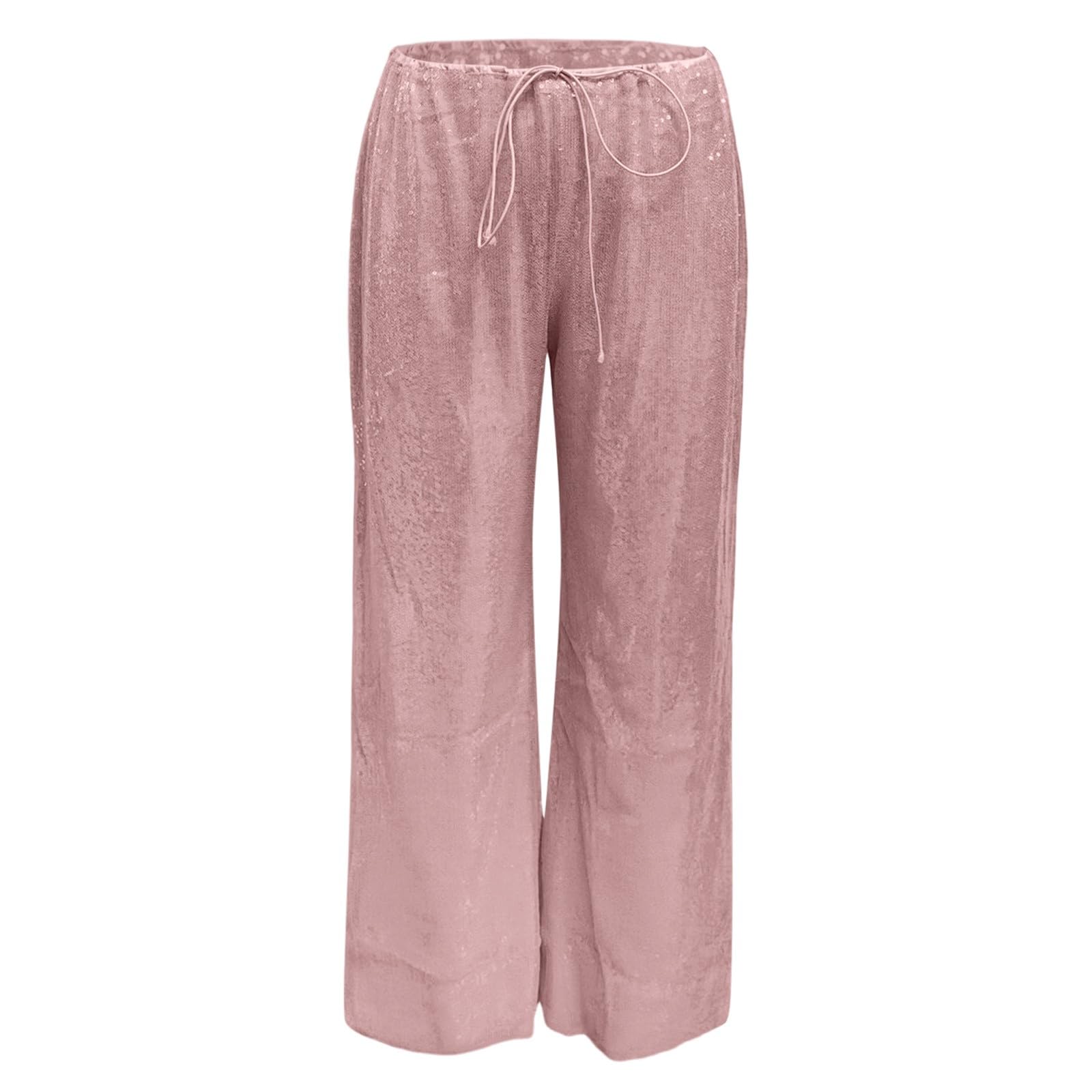 Glitzer Strumpfhosen Damen Festival Outfit Hose Party Kostüm Karneval Disco Elegante 80er Jahre Schlaghose Karnevalskostüm Hippie Faschingskostüme Pailletten Haremshose Hosen Strumpfhose Große Größen