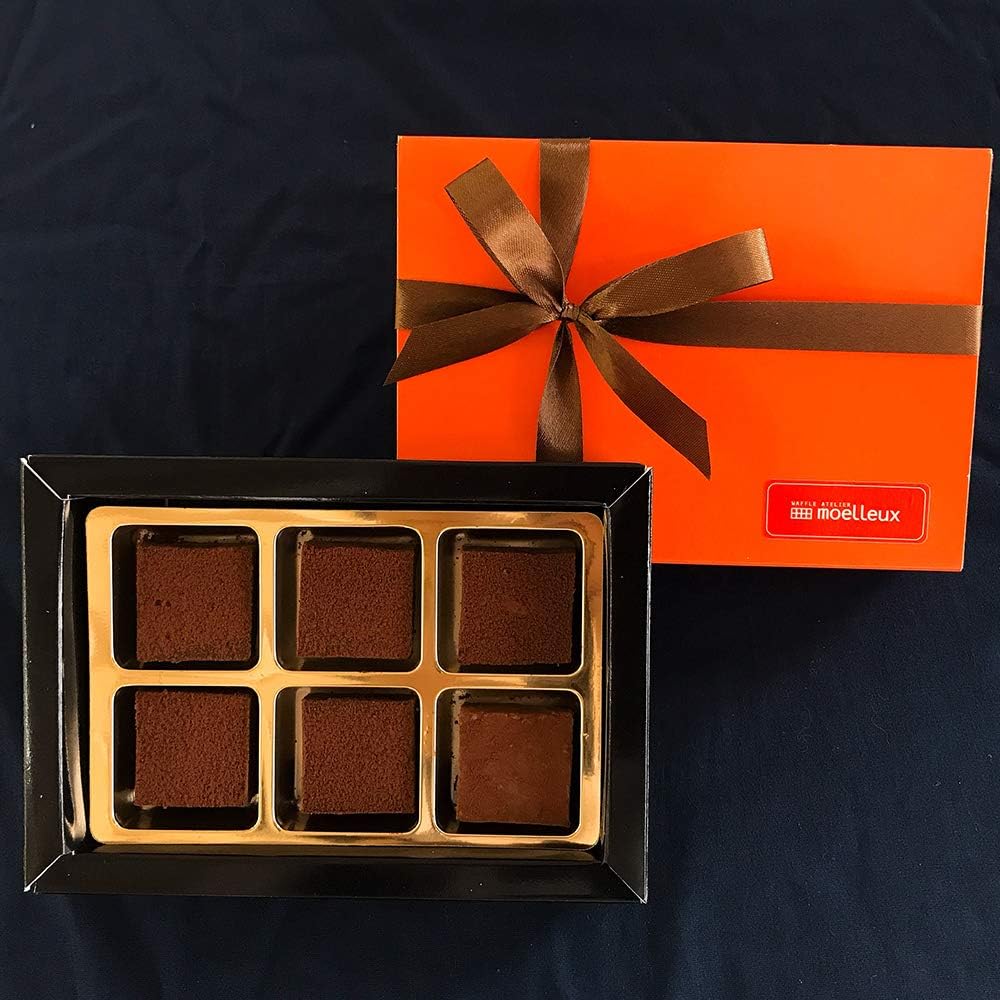 松山の洋菓子屋さんが作った ～口どけ生チョコレート～（６個入り）