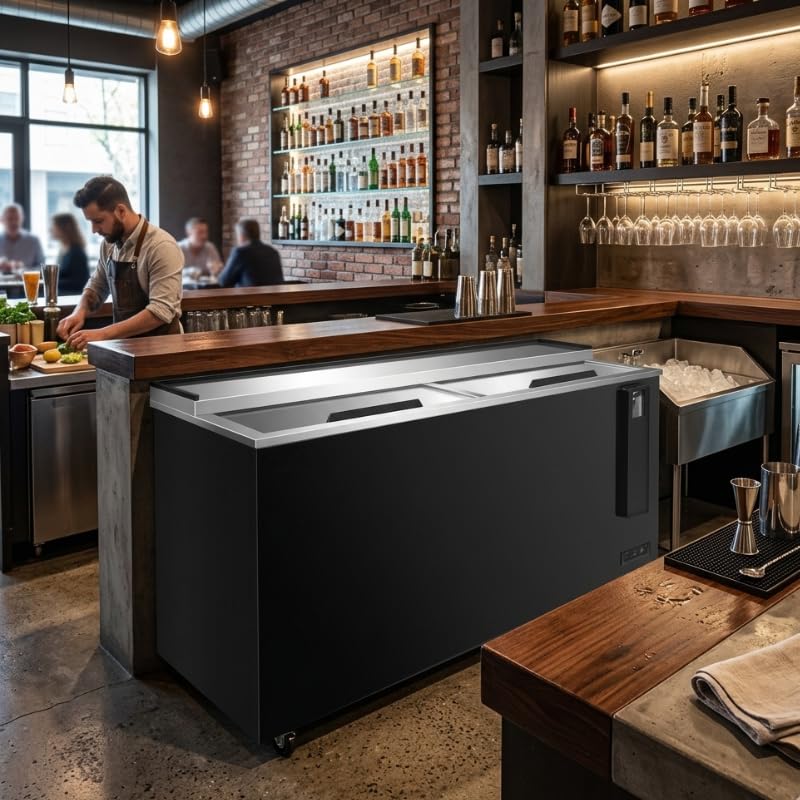 Générique Refroidisseur pour Boissons Professionnel 415 Litres